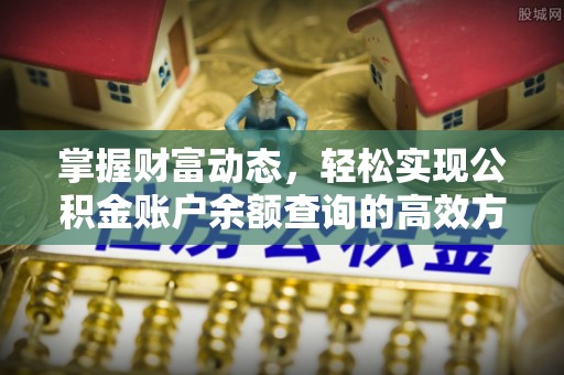 丹巴掌握财富动态，轻松实现公积金账户余额查询的高效方法