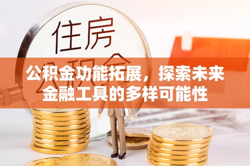 丹巴公积金功能拓展，探索未来金融工具的多样可能性