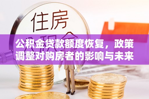 丹巴公积金贷款额度恢复，政策调整对购房者的影响与未来展望