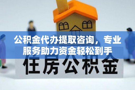 丹巴公积金代办提取咨询，专业服务助力资金轻松到手