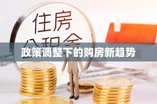 丹巴政策调整下的购房新趋势