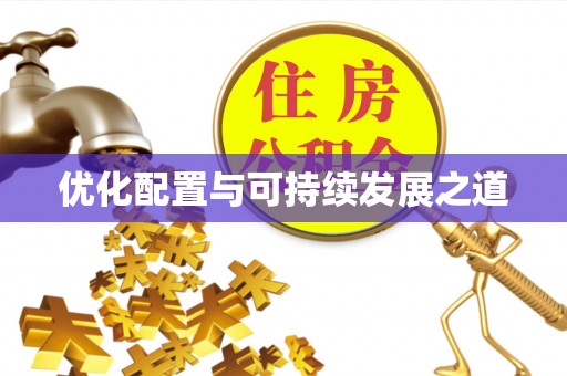 丹巴优化配置与可持续发展之道