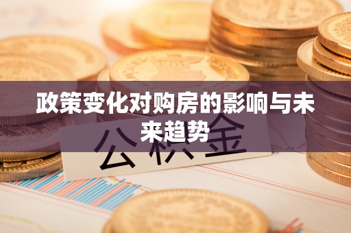 丹巴政策变化对购房的影响与未来趋势