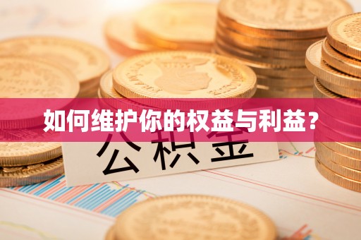 丹巴如何维护你的权益与利益？