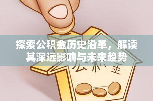 丹巴探索公积金历史沿革，解读其深远影响与未来趋势