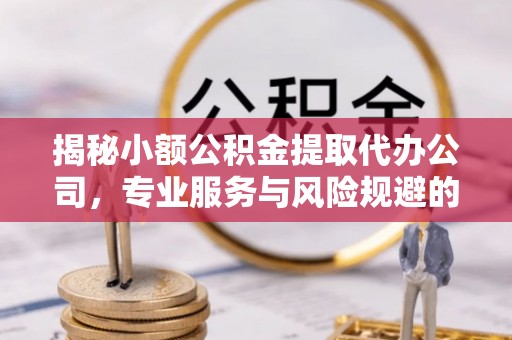 丹巴揭秘小额公积金提取代办公司，专业服务与风险规避的平衡艺术