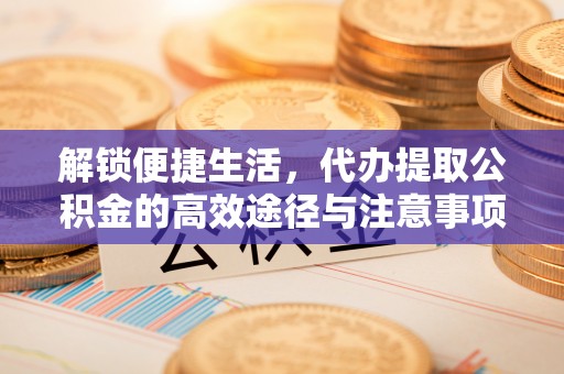 丹巴解锁便捷生活，代办提取公积金的高效途径与注意事项